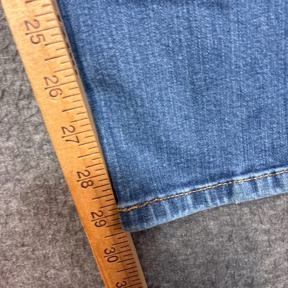 Levi's 514 Straight Fit Jeans Mens‎ 36x32 Blue Denim Work Western Cowboy